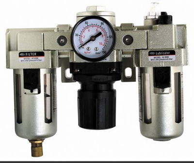 Filtër Airpress + rregullator + vajbërës, 1/2" (45234)