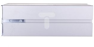 Kolonë vertikale dyansore Kontakt Simon Connect Mini Column ALK224/8, 8xK45, alumini i anodizuar, ngjyrë argjendi