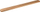 Бакарна шина Hager UM22A, 20x5x495 mm, 2-полна, 315A