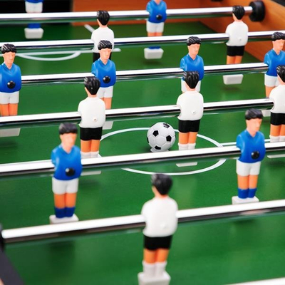 Tavolinë futbolli Nils SDGP, për fëmijë dhe të rritur, e madhe, shumëngjyrëshe