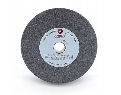 Rrotë bluarëse ANDRE Grinding Stone, 150x20x32 mm, karbid silikoni, gri e errët