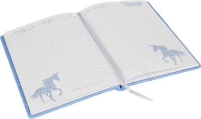 Fletore shënimesh Starpak Notes Plus, A5, kapak plush Unicorn, shumengjyrëshe