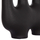 Dekor tavoline qeramike Mani 21x6x13Hcm (HM4641.02), zezë