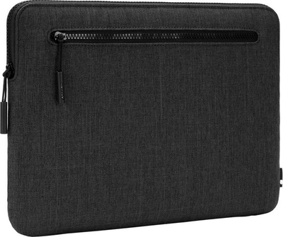 Mbështjellës Incase Compact Sleeve Woolenex për MacBook Pro 16\", gri