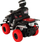 Lodër quad me telekomandë Leantoys ATV, shkalla 1:18, off road, e zezë e kuqe