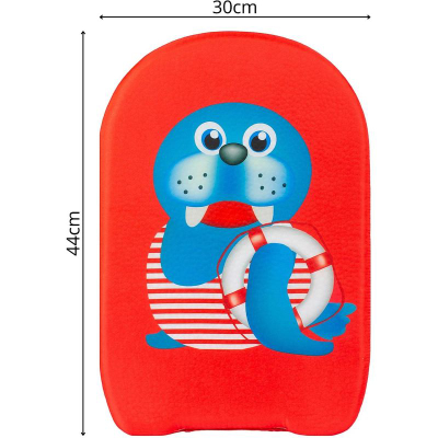 Deskë noti Xqmax Kids për kalamaj, 44x30 cm, e kuqe