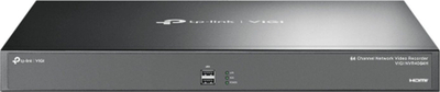 Regjistrues NVR TP-Link VIGI NVR4064H V1.8, 64 kanale, rrjetik