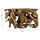 Konzolë rrënjë teak & druri Java 125×40×75 cm (HM9394)