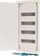 Bord shpërndarës modular Eaton KLV-48HWS-SF, 4 x 12 module, montim nënmur, i bardhë