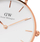 Orë dore për femra Daniel Wellington Petite 36 Melrose DW00100305, ari rozë