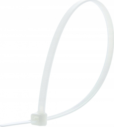 Lidhëse kabllosh Extol LXOP22, 300x4.8mm, 100 copë, të bardha