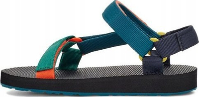 Sandale fëmijësh Teva Original Universal, rripa tekstili, mbyllje me shirit, shumëngjyrëshe