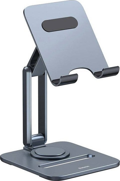Mbajtëse tavoline për tablet Baseus Metal, paloset, alumin, gri