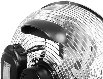 Поден вентилатор Blow 12\"/30cm, 70W, метален, сребрен