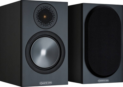 Kulla altoparlantësh Monitor Audio Bronze 500 6G, set çift, kolonë dyshemeje, të zinj