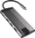 Stacion dokimi Natec Fowler Plus NMP-1690, USB-C, HDMI RJ-45 SD, gri