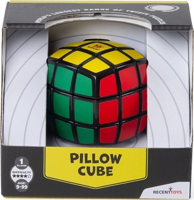 Сложувалка Pillow Cube, форма коцка, повеќебојна