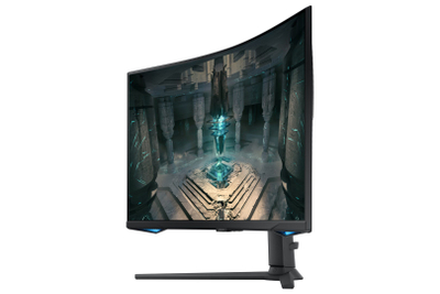 Монитор Samsung Odyssey G65B - ЛЕД, 32\", QHD, црн