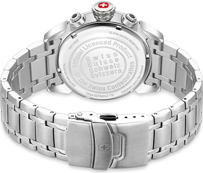 Orë për meshkuj Swiss Military Hanowa SMWGI2100202, e argjendtë