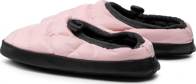 Pantofla për gra CMP DOORSTEPS LYINX WMN SLIPPER, shollë gome TPR, material me polyester fur, rozë