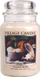 Qiri aromatik Village Candle Coconut Vanilla Large Apothecary Jar Scented Candle, 602 g