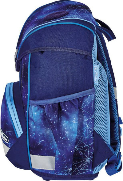 Çantë Herlitz UltraLight Plus Universe, e kaltër