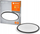 Plafon LED Ledvance Orbis Ultra Slim, 40 cm, click dim, i zi