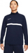 Bluzë sportive Nike Dri-FIT Academy M CW6110-451, me Dri-FIT, zinxhir 1/4, blu navy