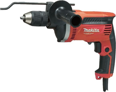Stërvitëse goditëse Makita MT Series M8101K, 710W, mandrinë pa çelës, portokalli