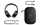 Kufje Bose QuietComfort, me kabllo dhe pa tel, Bluetooth, të zeza