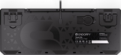 Tastierë Endorfy Thock TKL Kailh Red (EY5A003)