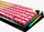 Set keycap-esh Glorious GPBT Gradient Grapefruit V2, 131 taste, PBT, shumëngjyrësh