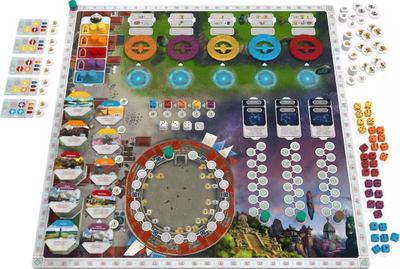 Lojë tavoline Rebel The Origins: The First Builders, 14+