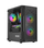 Kuti kompjuteri Logic Concept Aramis, Micro ATX, ARGB, e zezë