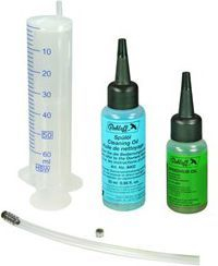 Set për ndrrimin e vajit OkBaby, 25 ml