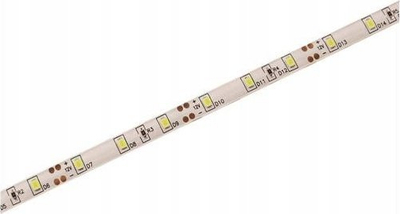 Shirit LED 12V 60LED 4.8W/m, dritë e ngrohtë, i bardhë