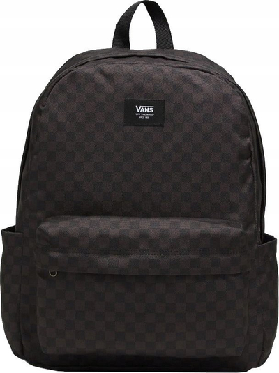 Çantë shpine Vans Old Skool Check VN000H4XBA51, 22L, për laptop 15", shumëngjyrëshe