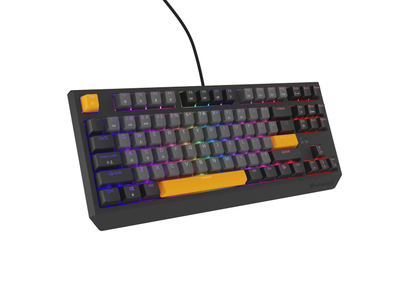Механичка тастатура Genesis Thor 230 TKL, Outemu Red, RGB, црна