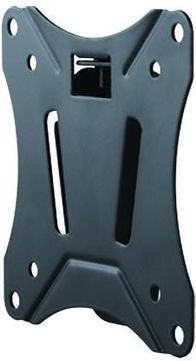 Mbajtëse muri për monitor Neomounts NM-W25BLACK, 10" 32", VESA 100x100, e zezë