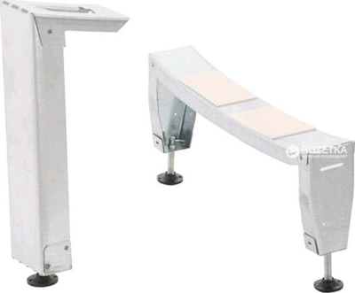 Këmbë vaska Koller Pool AO5EROS30, set 4 copë, metal krom