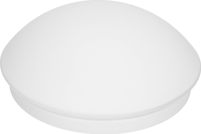 Lampë tavani Orno MARIN, 60W E27, me sensor lëvizjeje, IP44, e bardhë
