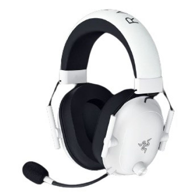 Kufje gaming Razer BlackShark V2 HyperSpeed, pa tela, me mikrofon, të bardha