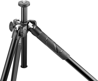 Tripod Manfrotto 290 Light MK290LTA3 V, gjatësi 146 cm, mban deri 4 kg, i zi