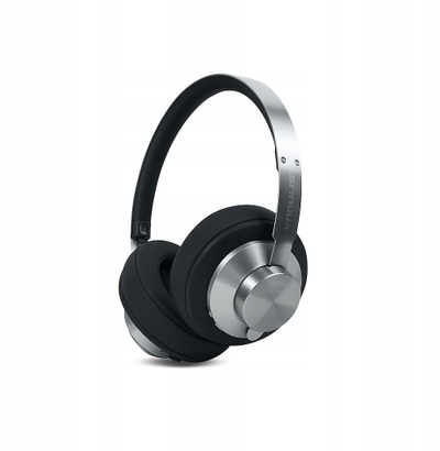 Kufje pa tela Muse M-298 SBL, Bluetooth, ANC, të zeza me argjend