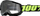 Syze motocross 100% Strata Upsol, me xham të tejdukshëm, kornizë e zezë