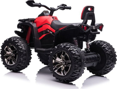Motor elektrik për kalamoj Lean Cars QLS-3288, 12V, deri 30 kg, i kuq