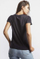 Levi's The Perfect Large Batwing Tee, Black