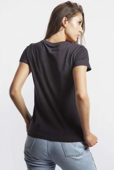 Levi's The Perfect Large Batwing Tee, Black