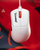 Maus gaming Marvo MONKA RAPID, pa kabllo, 12000 DPI, i bardhë