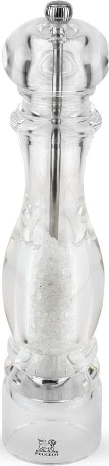 Mulli për kripë Peugeot Nancy, 30 cm, akrilik i tejdukshëm